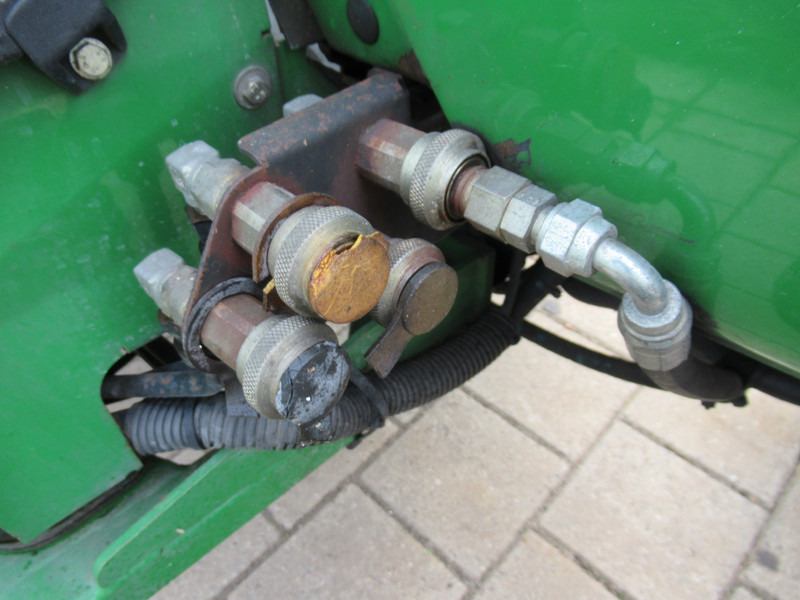 Tractor John Deere 4110 4WD 4x4 Hydrostaat Cabine