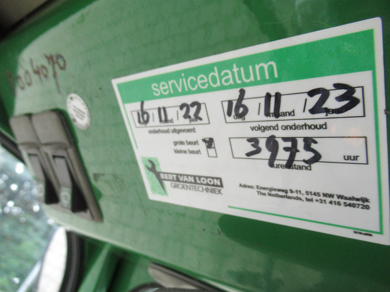 Tractor John Deere 4110 4WD 4x4 Hydrostaat Cabine