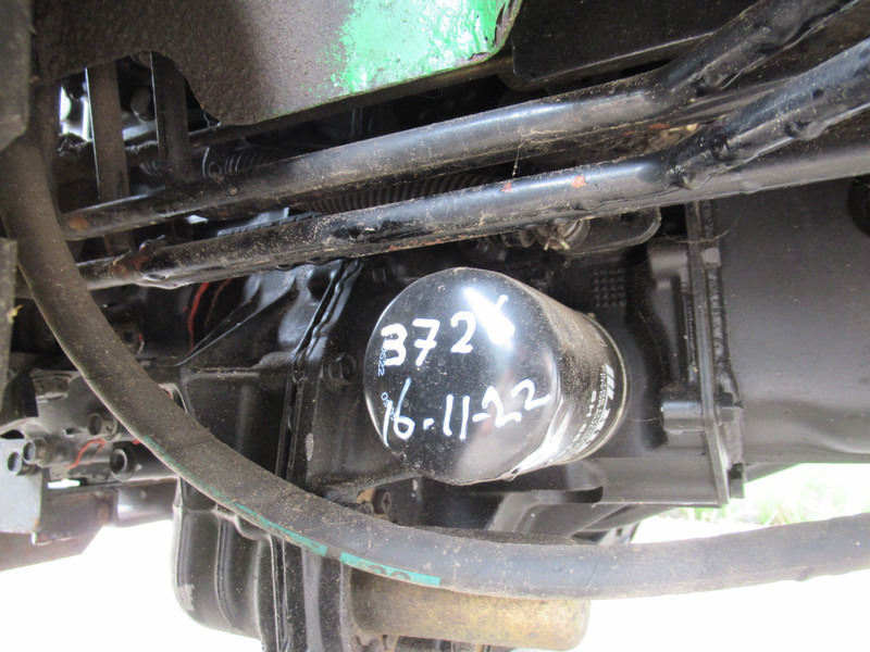 Tractor John Deere 4110 4WD 4x4 Hydrostaat Cabine