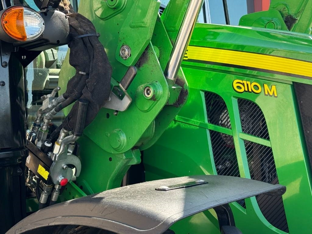 Tractor John Deere 6110M, 2021, Auto Power, 623R frontloader!!