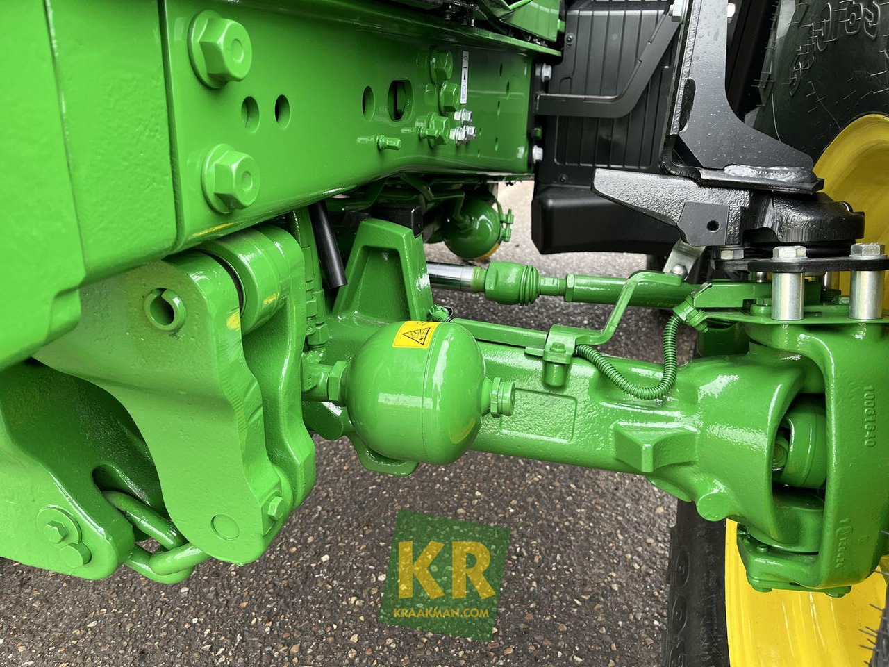 Tractor John Deere 6120M