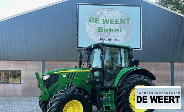 Tractor John Deere 6120M , 6120 m