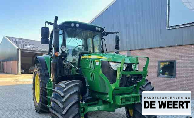 Tractor John Deere 6120M , 6120 m