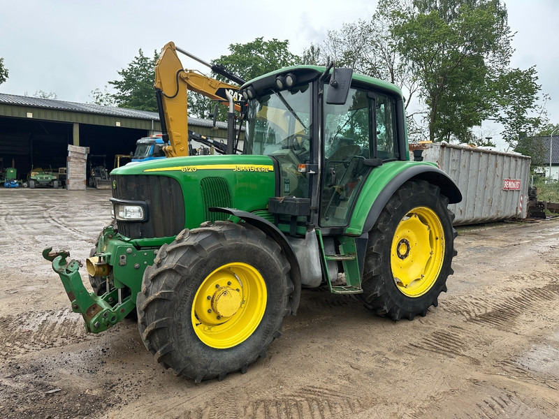 Tractor John Deere 6120 Creeper Gears - Kruipversnelling