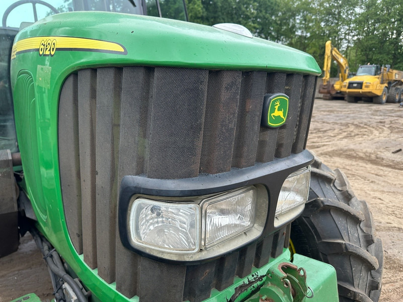 Tractor John Deere 6120 Creeper Gears - Kruipversnelling