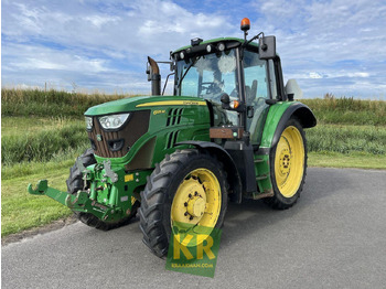 Tractor John Deere 6125M trekker 