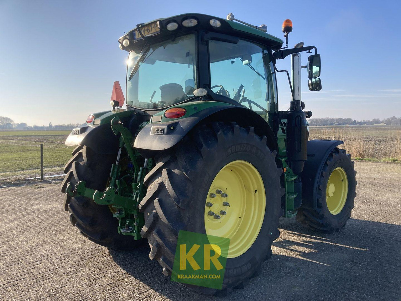 Tractor John Deere 6130R