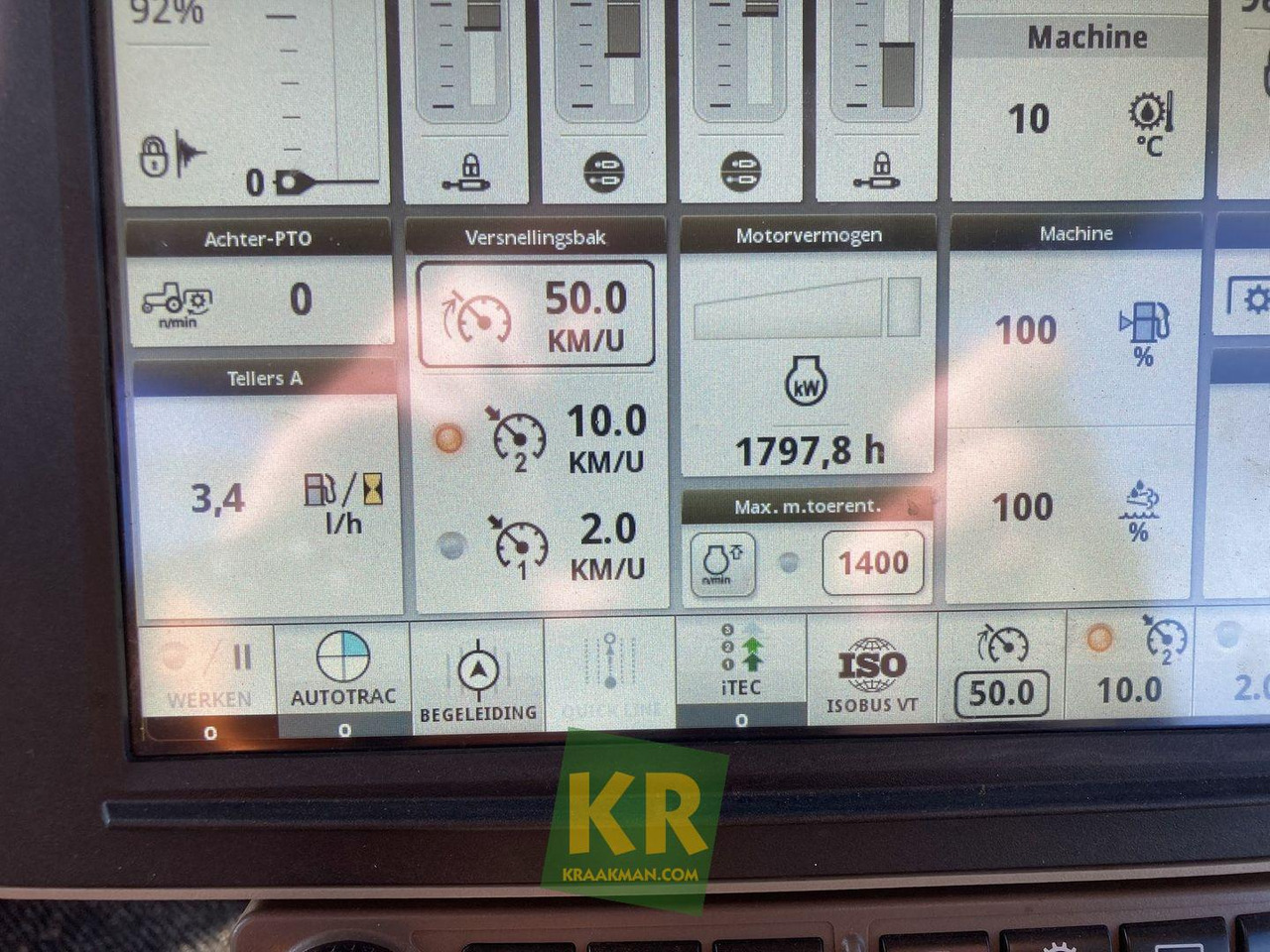 Tractor John Deere 6130R