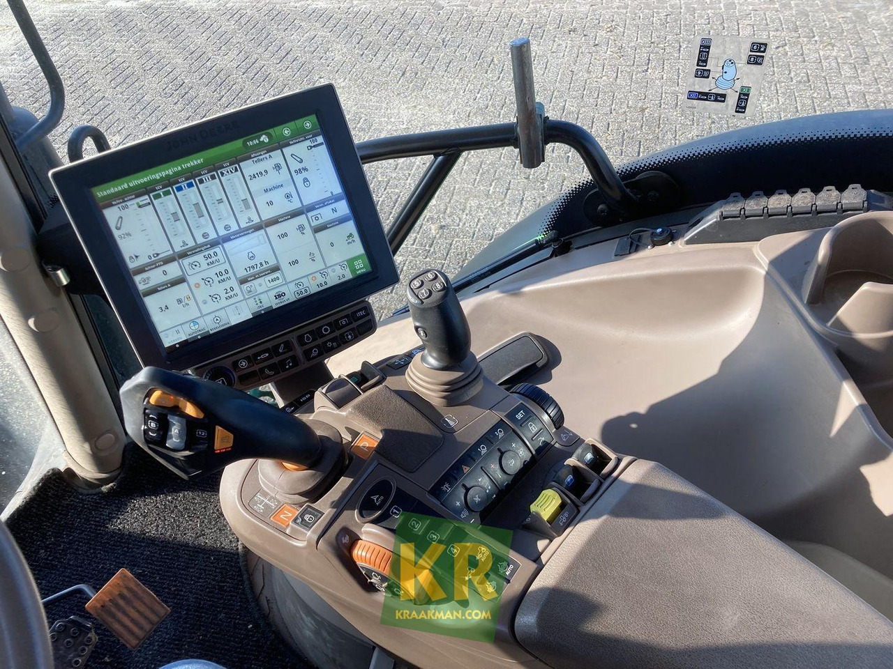 Tractor John Deere 6130R