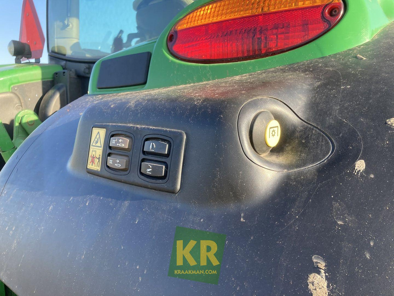 Tractor John Deere 6130R