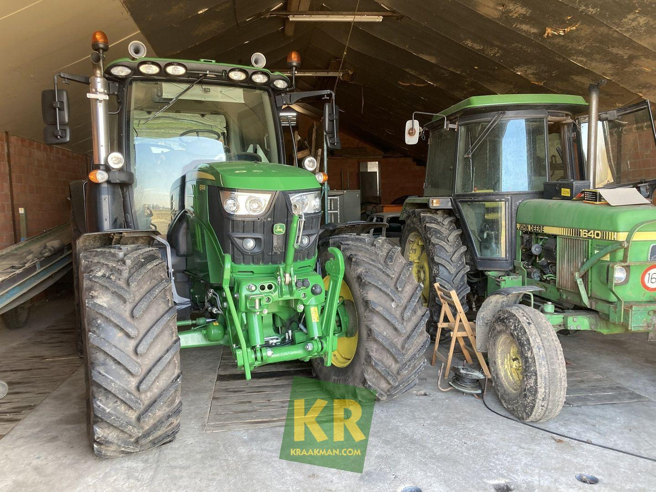 Tractor John Deere 6130R