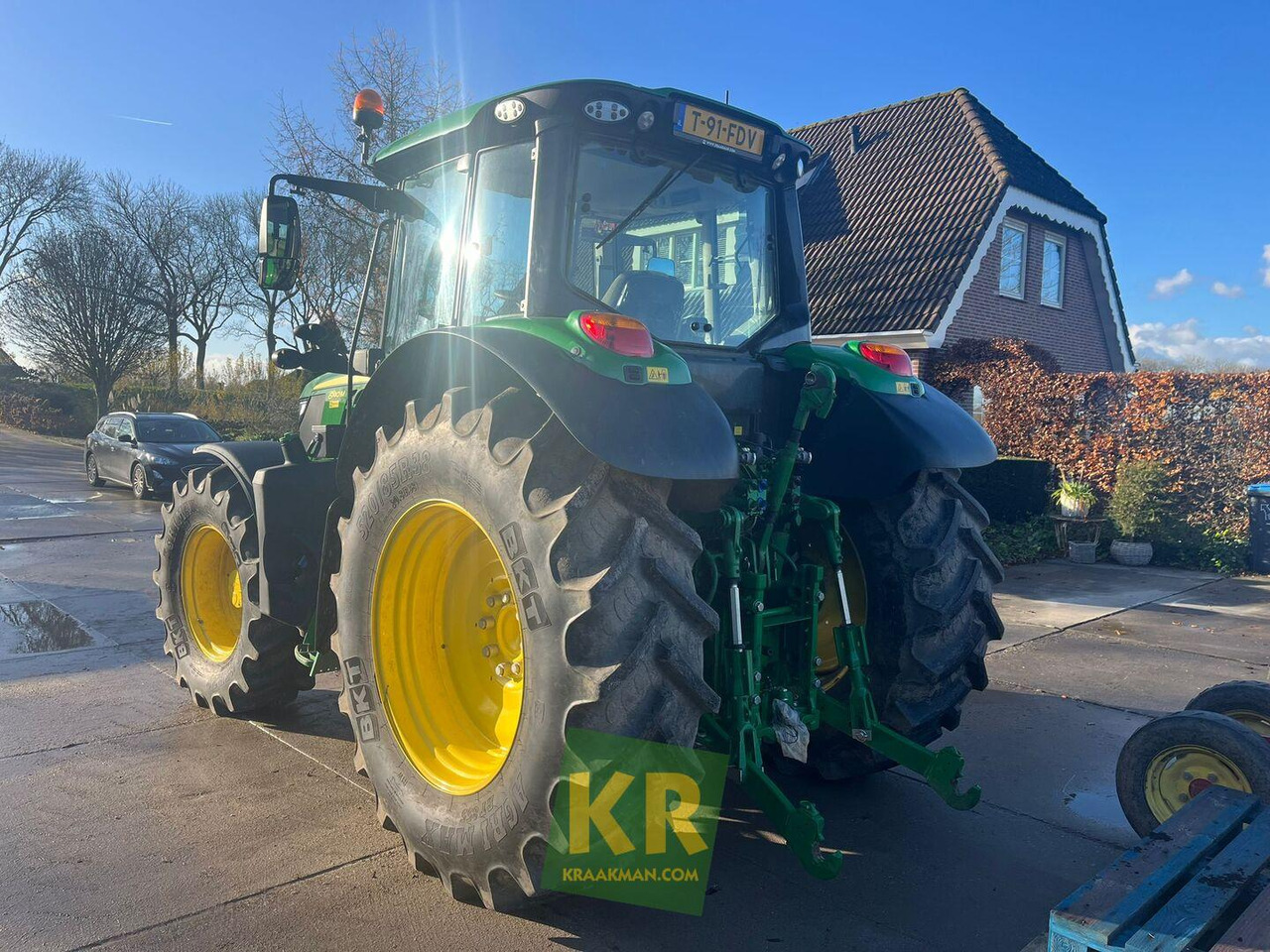 Tractor John Deere 6140M