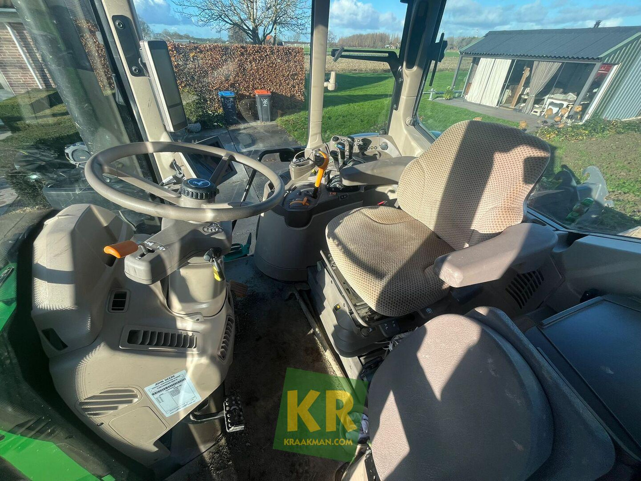 Tractor John Deere 6140M