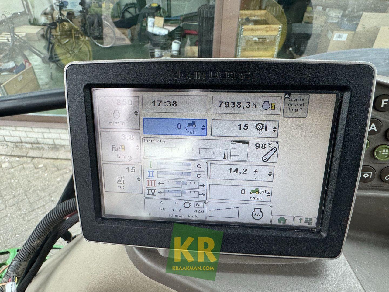 Tractor John Deere 6150R