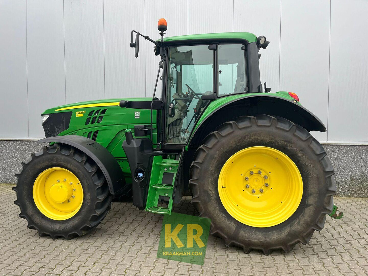Tractor John Deere 6155M