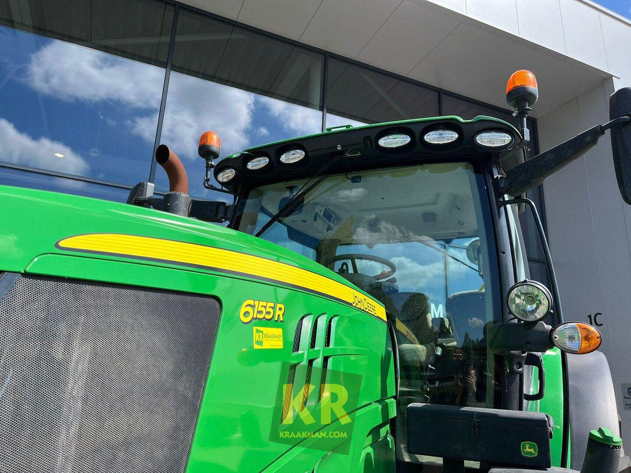 Tractor John Deere 6155R