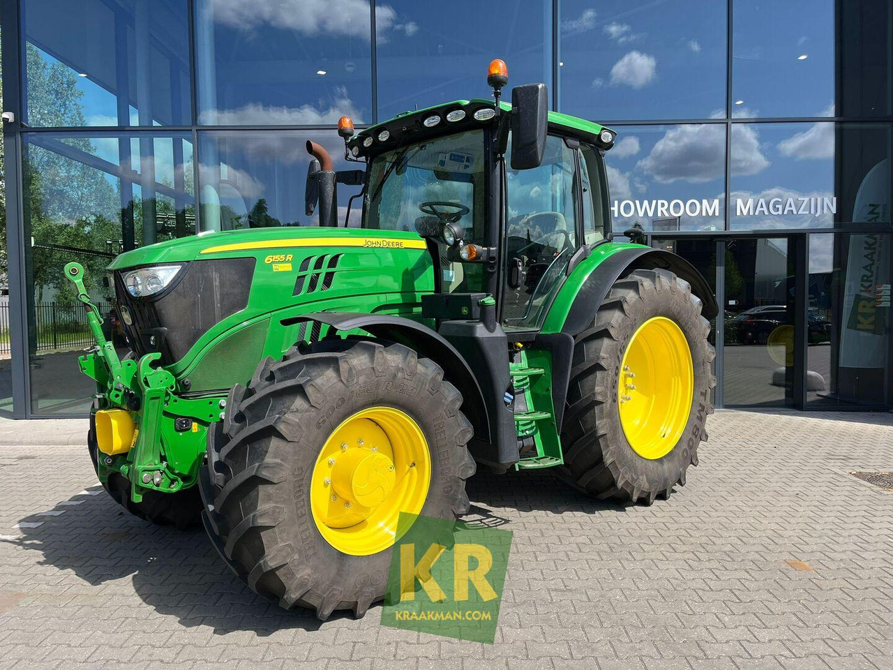 Tractor John Deere 6155R