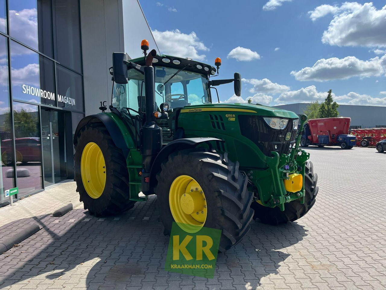 Tractor John Deere 6155R