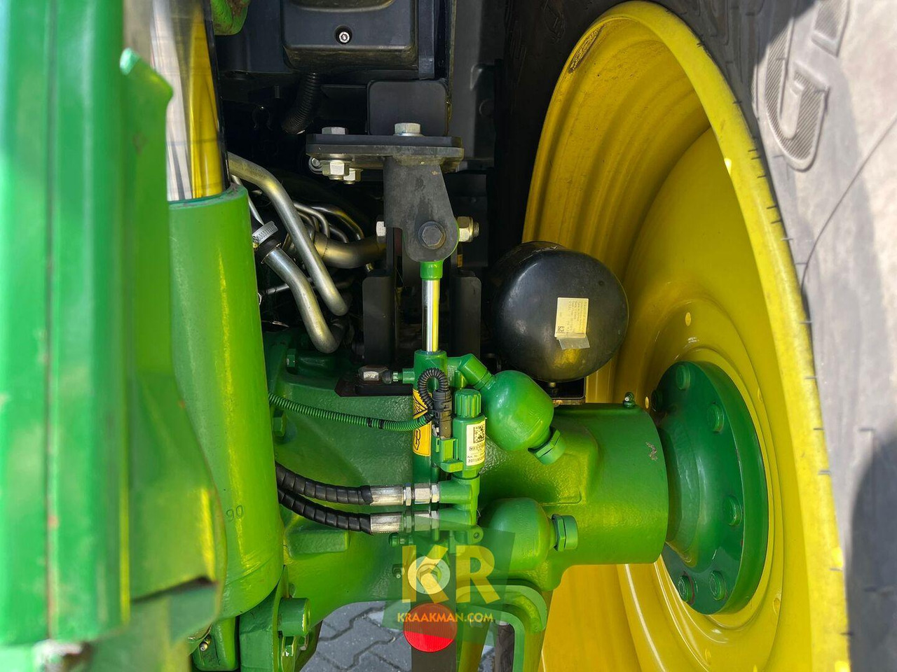 Tractor John Deere 6155R