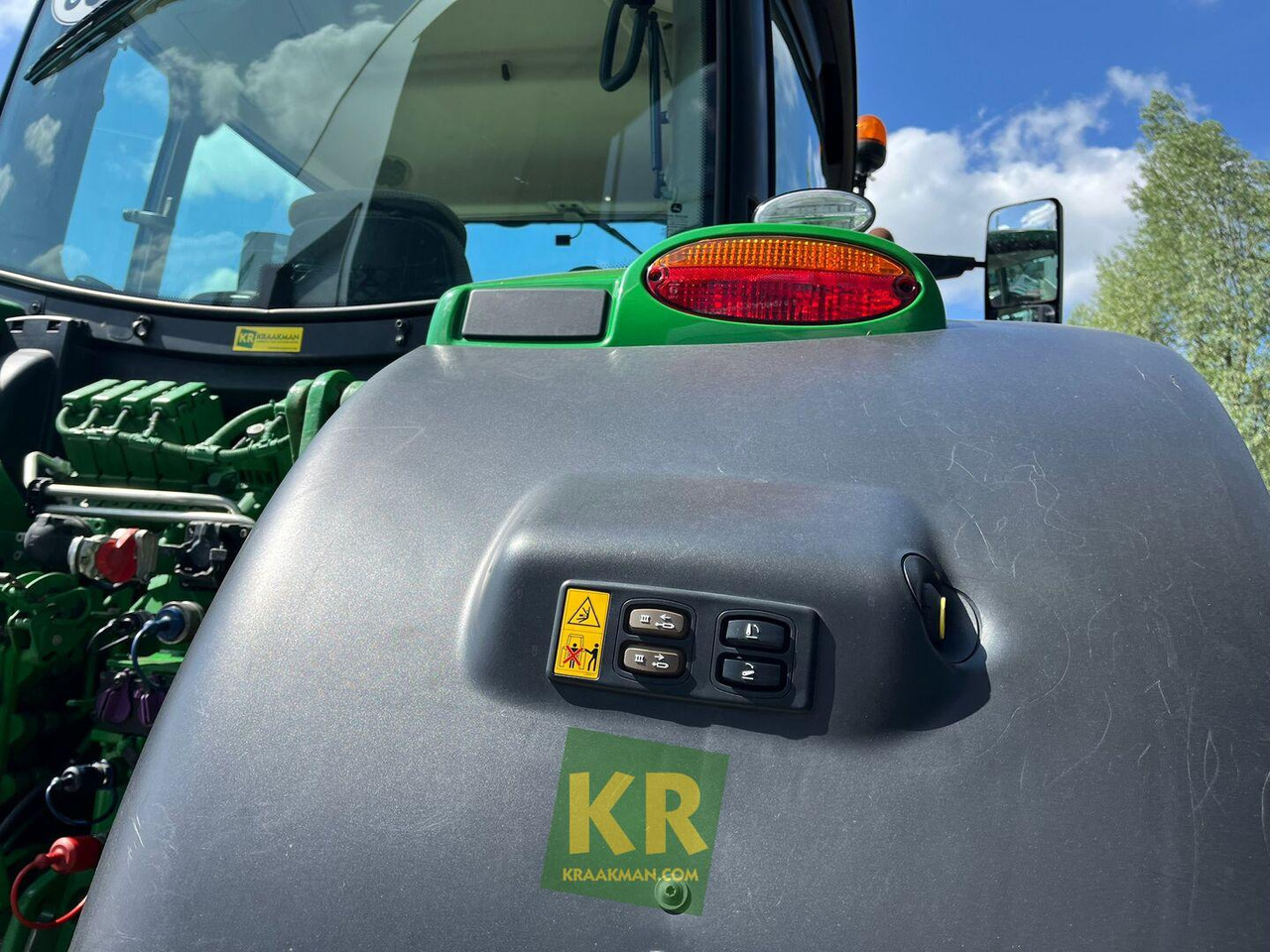 Tractor John Deere 6155R