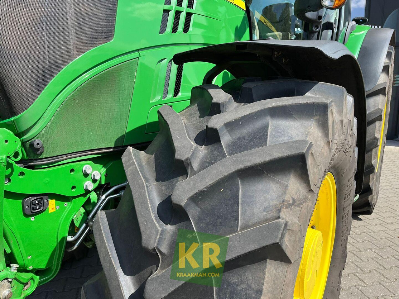 Tractor John Deere 6155R