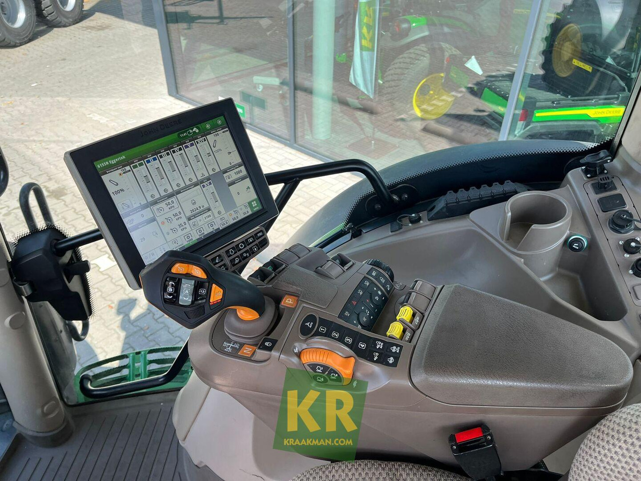 Tractor John Deere 6155R