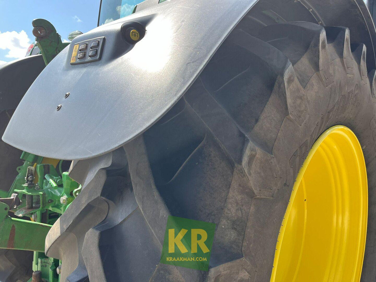 Tractor John Deere 6155R
