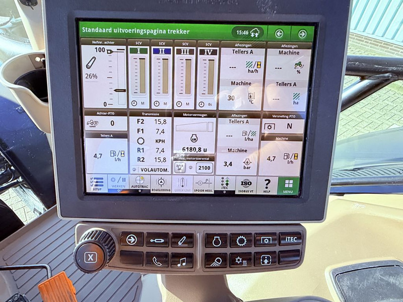 Tractor John Deere 6175R Premium Cab Black Edition