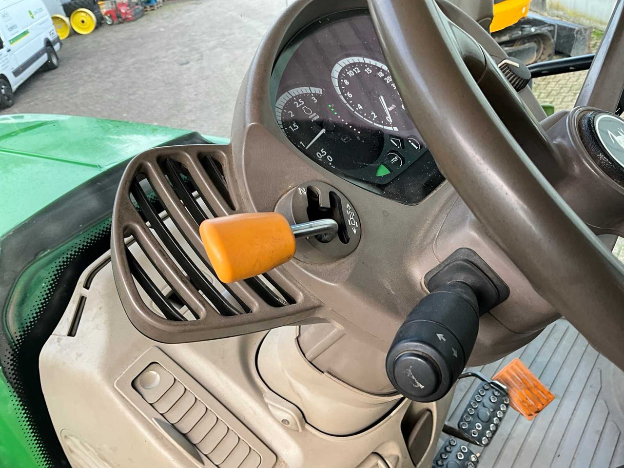 Tractor John Deere 6190R