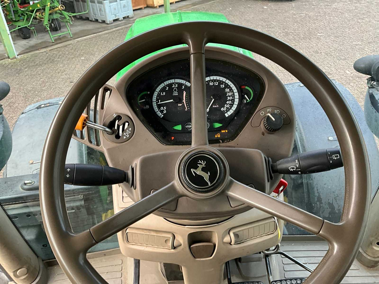 Tractor John Deere 6190R