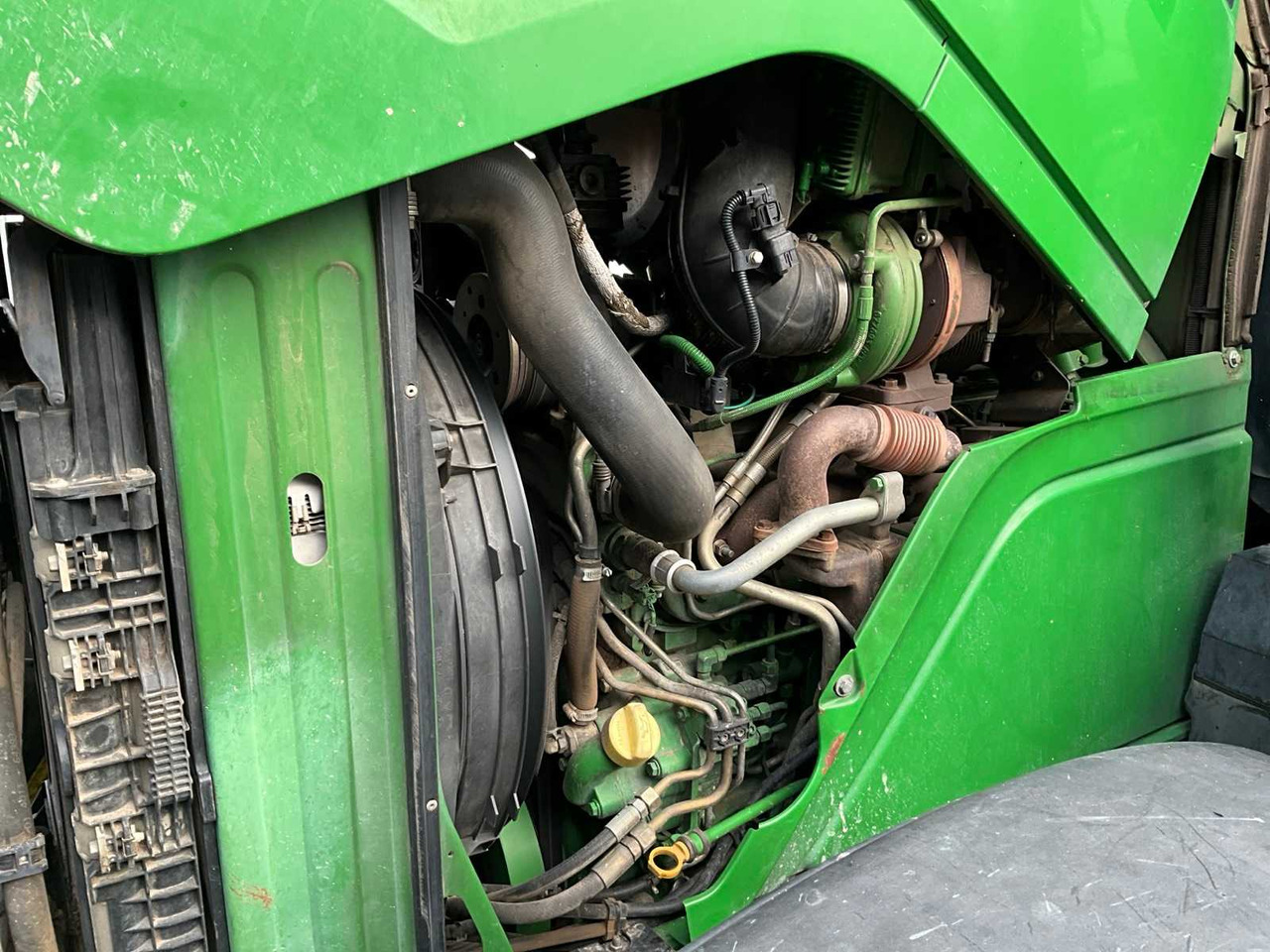 Tractor John Deere 6190R