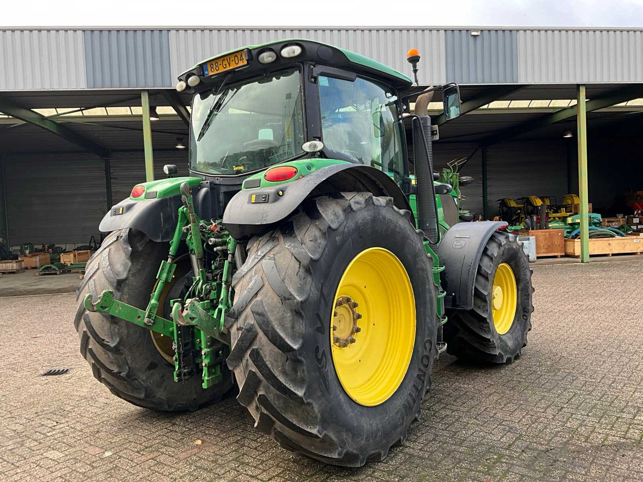 Tractor John Deere 6190R