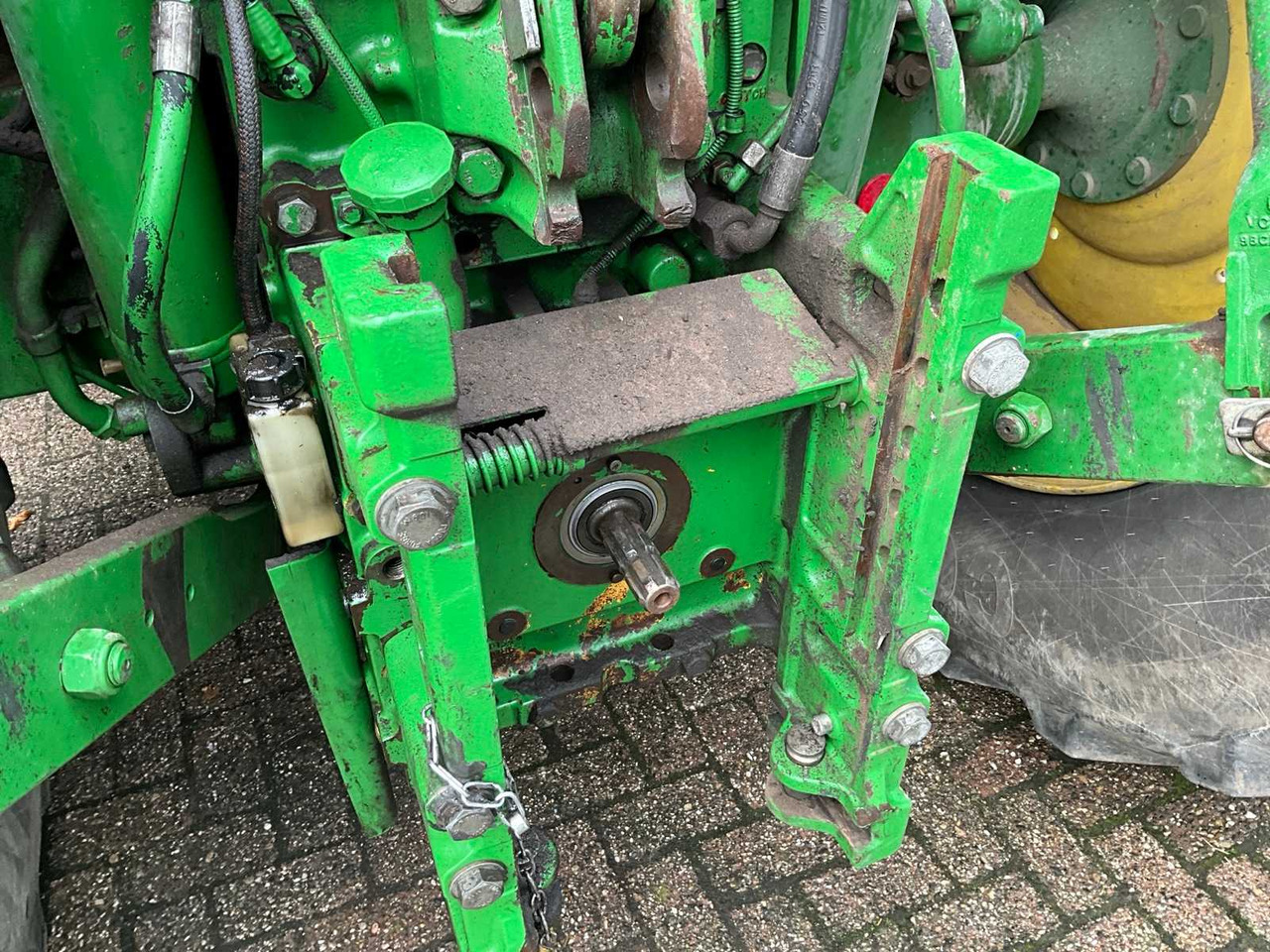 Tractor John Deere 6190R