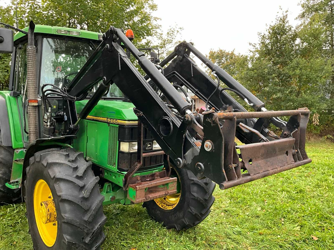 Tractor John Deere 6200