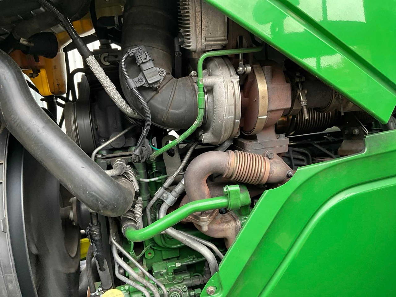 Tractor John Deere 6210R