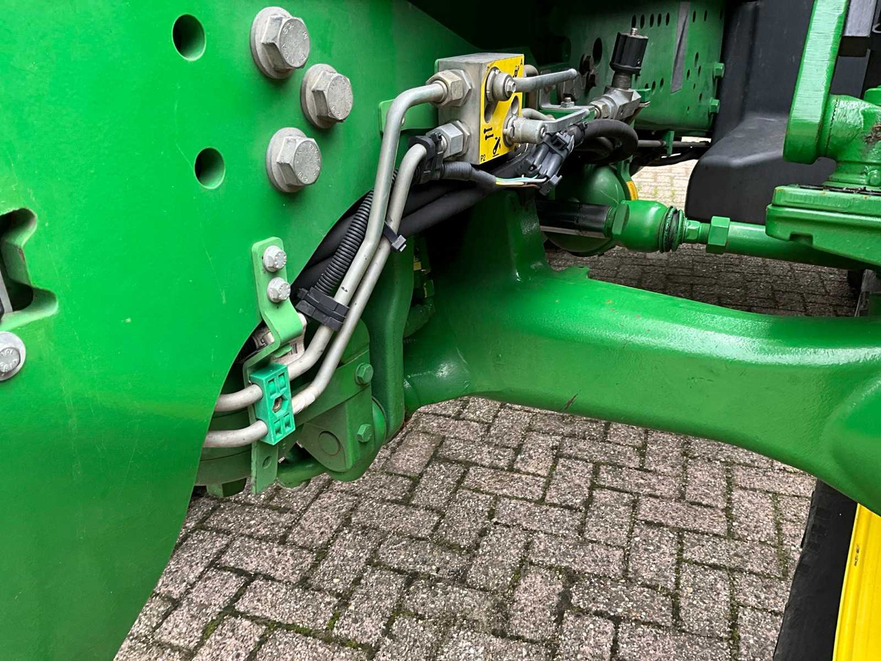 Tractor John Deere 6210R