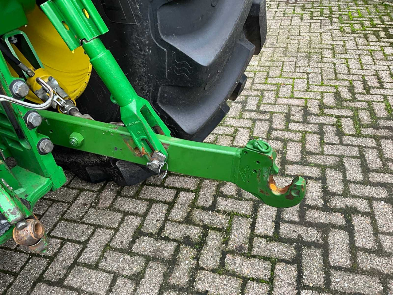 Tractor John Deere 6210R