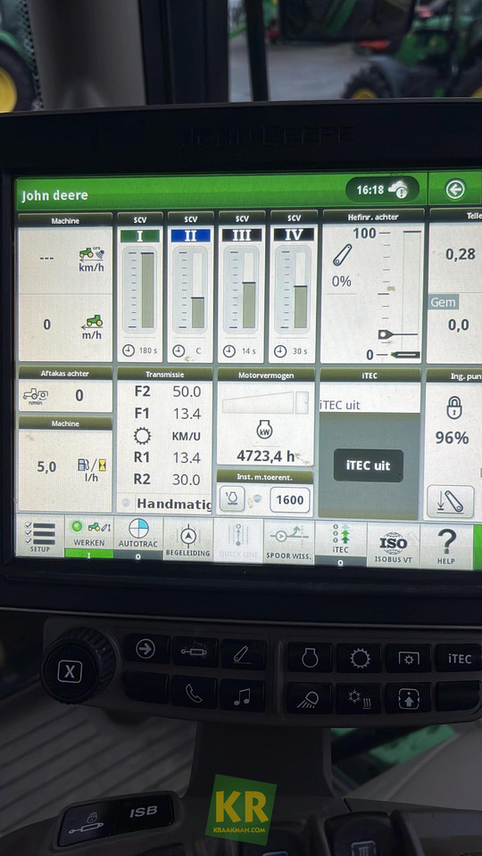 Tractor John Deere 6215R