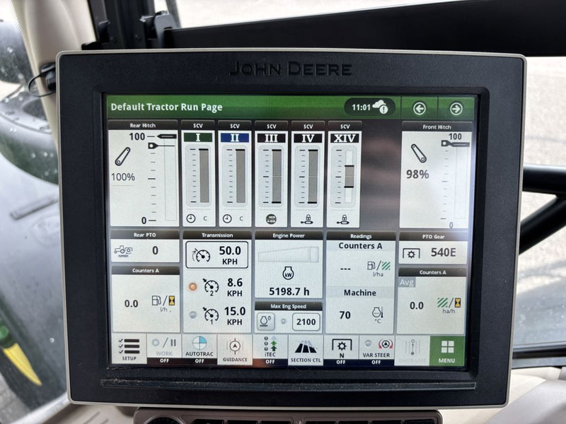 Tractor John Deere 6250R Premium Edtition