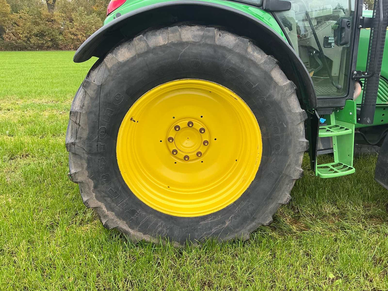 Tractor John Deere 6420 M