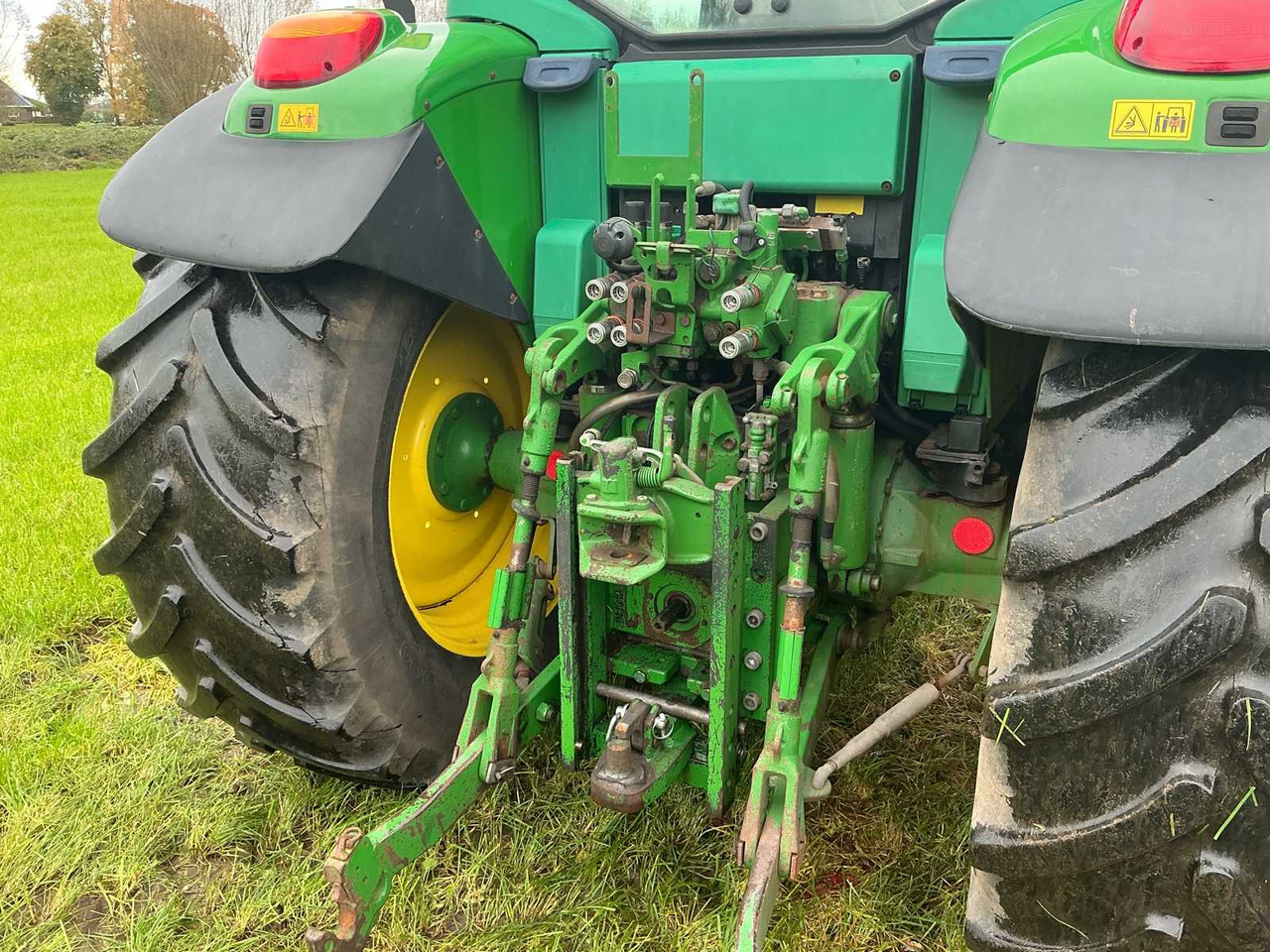 Tractor John Deere 6420 M