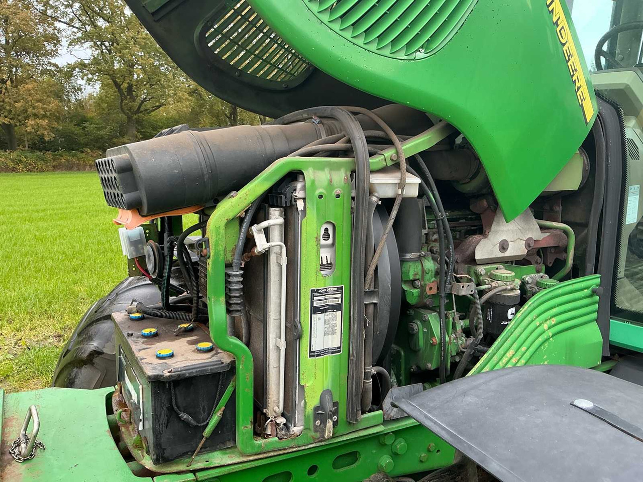 Tractor John Deere 6420 M