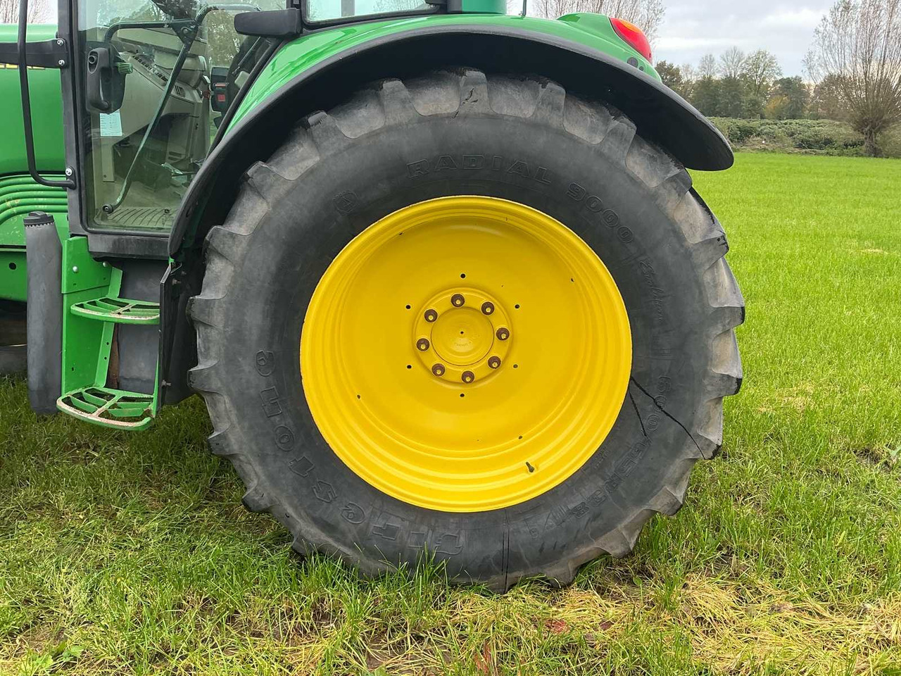 Tractor John Deere 6420 M