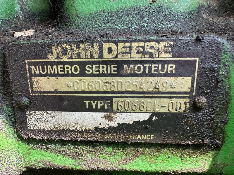 Tractor John Deere 6506 PowerQuad