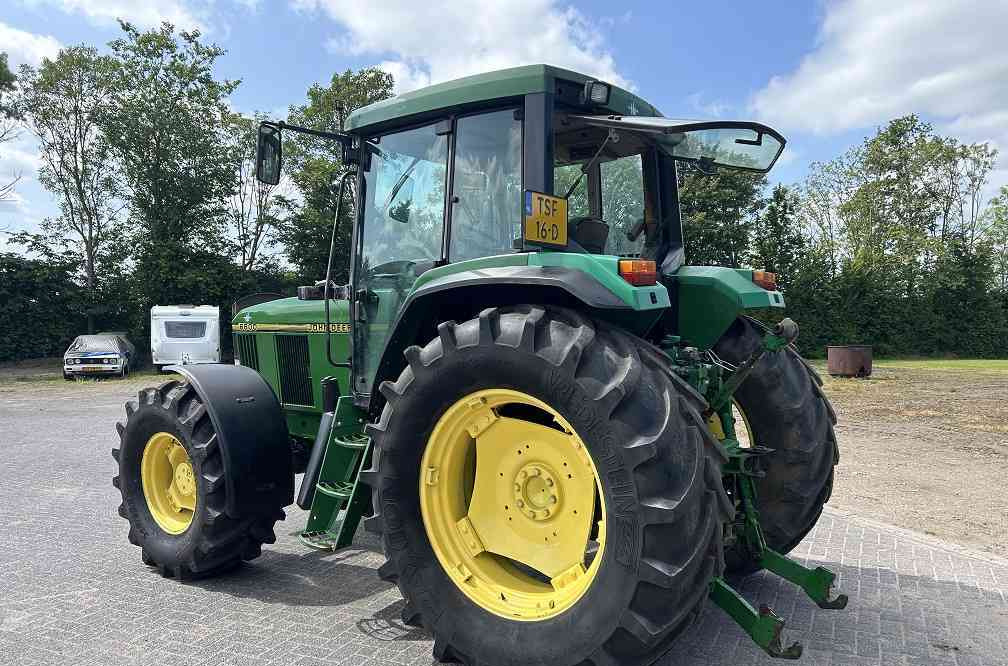 Tractor John Deere 6600 powerquad airco