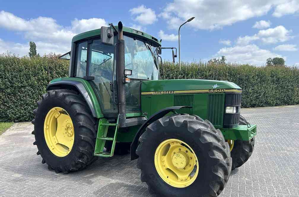 Tractor John Deere 6600 powerquad airco