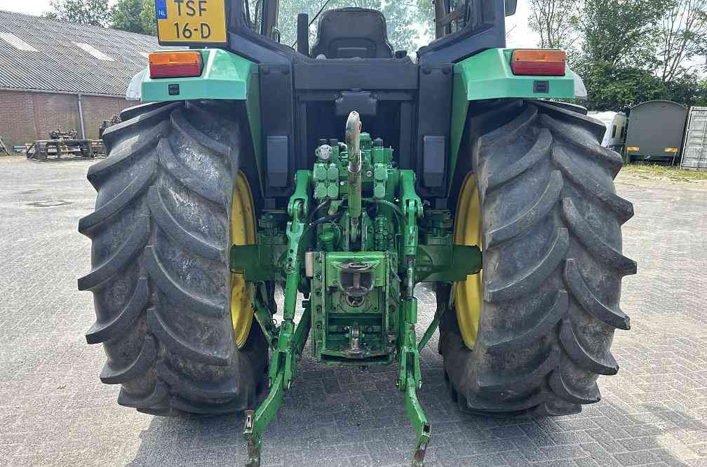 Tractor John Deere 6600 powerquad airco