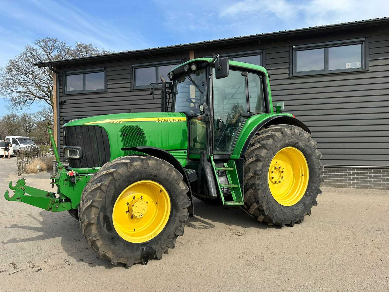 Tractor John Deere 6620