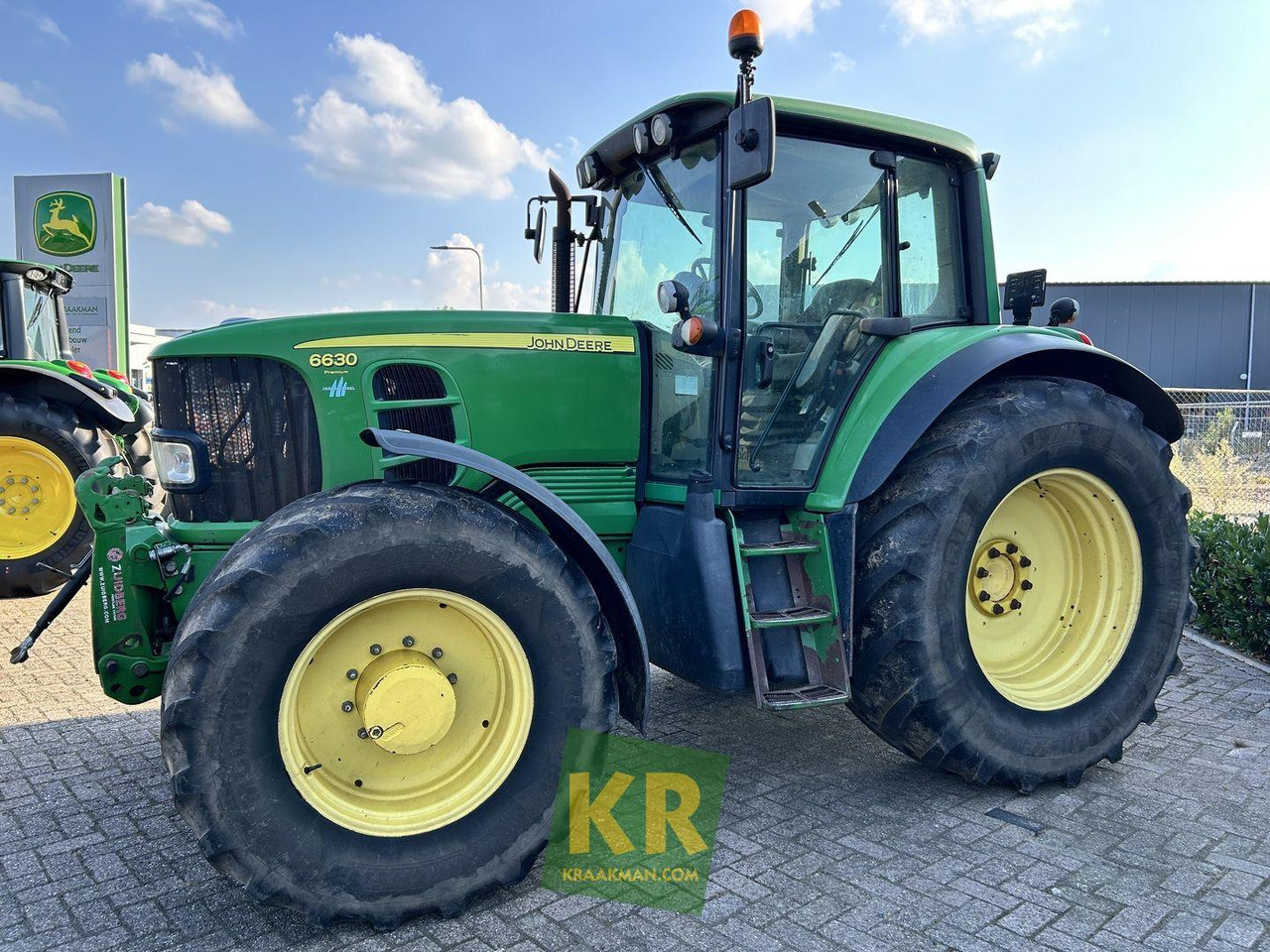 Tractor John Deere 6630 PREMIUM
