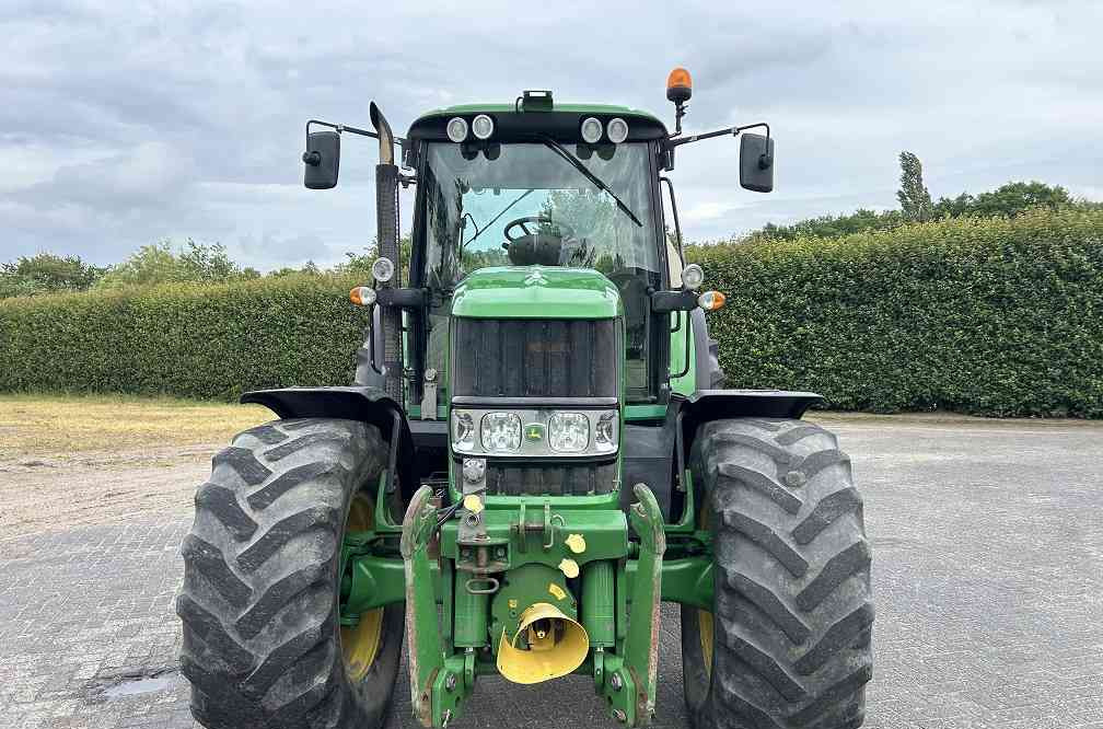 Tractor John Deere 6630 premium, 7100 uur, tls, pto, gps